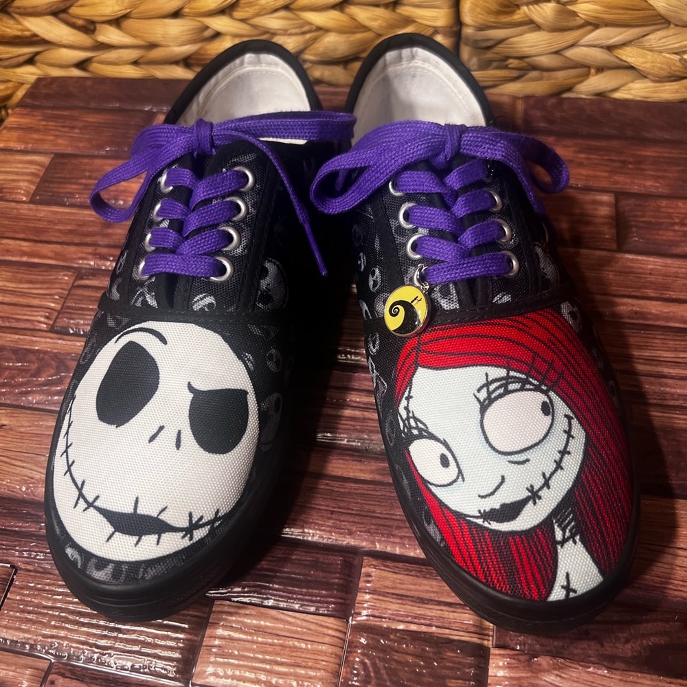 Limited Edition Nightmare Before Christmas Shoes
